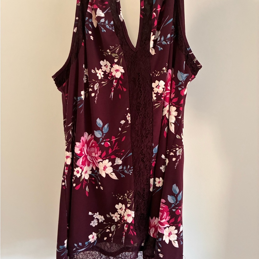 White House Black Market Elegant White Dress